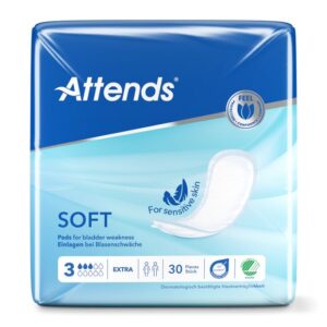 ATTENDS Soft 3 Extra Einlagen Btl 30 Stk