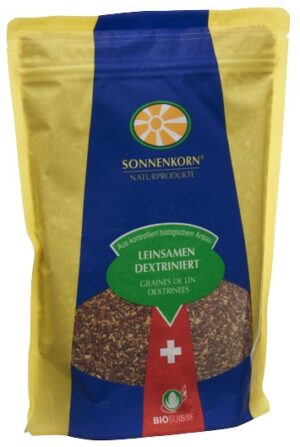 SONNENKORN Leinsamen dextriniert Bio Knospe  400 g