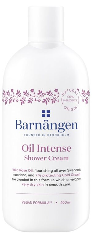 BARNANGEN Duschcreme Oil Intense         Fl 400 ml