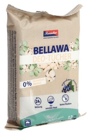 BELLAWA Deo Tücher                          12 Stk