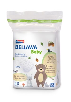BELLAWA Baby Wattepads                  Btl 40 Stk