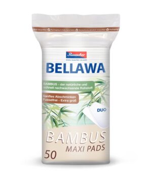 BELLAWA Pads Bambus maxi                Btl 50 Stk
