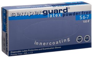 SEMPERGUARD Handsch Latex IC S puderfr we  100 Stk