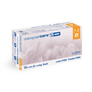 SEMPERCARE velvet XS unsteril ungepudert 200 Stk
