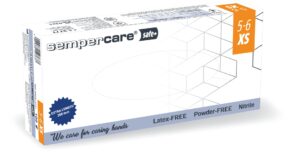 SEMPERCARE safe+ XS unsteril 100 Stk