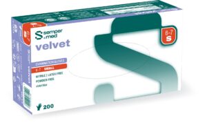 SEMPERMED Velvet S                         200 Stk