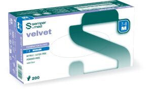 SEMPERMED Velvet M                         200 Stk