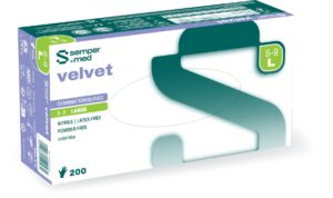 SEMPERMED Velvet L                         200 Stk