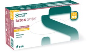 SEMPERMED Latex Comfort XS                 100 Stk