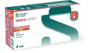 SEMPERMED Latex Comfort S                  100 Stk