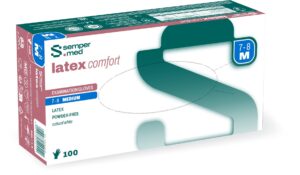SEMPERMED Latex Comfort M                  100 Stk