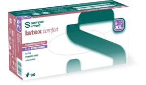 SEMPERMED Latex Comfort XL                  90 Stk