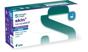SEMPERMED Skin2 M                          200 Stk