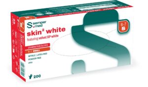 SEMPERMED Skin2 S white                    200 Stk