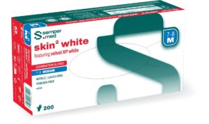 SEMPERMED Skin2 M white                    200 Stk