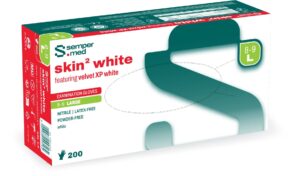 SEMPERMED Skin2 L white                    200 Stk