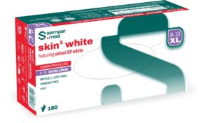 SEMPERMED Skin2 XL white                   180 Stk