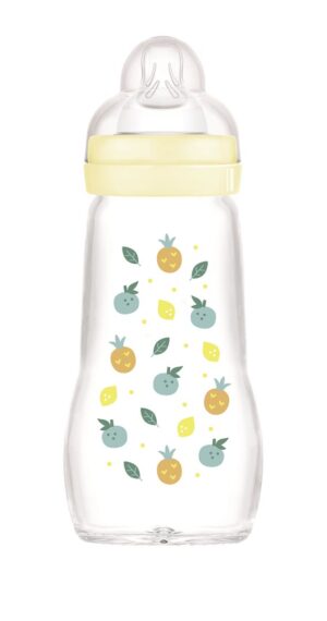MAM Feel Good Glasflasche 260ml 2+m