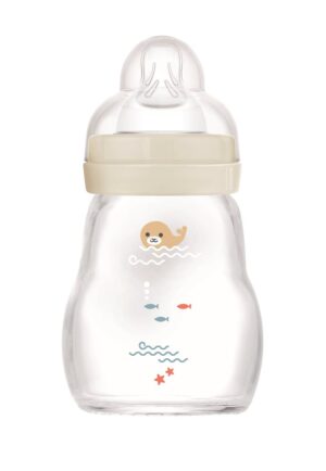 MAM Feel Good Glasflasche 170ml 0+m