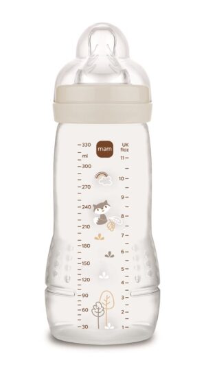MAM Easy Active Baby Bottle Flasche 330ml 4+m Uni