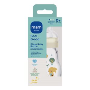 MAM Feel Good Glasflasche 170ml 0+m Unisex (n) Box