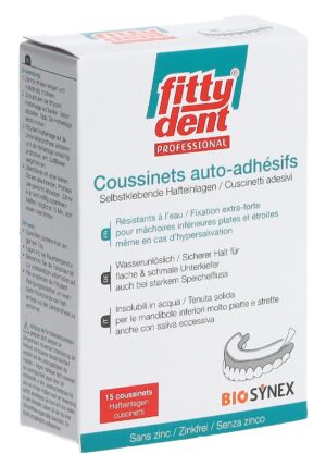 FITTYDENT Hafteinlagen                      15 Stk