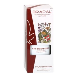 DRAPAL Pflanzensaft Brennnessel Bio 200 ml