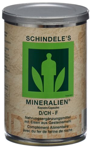 SCHINDELE'S Mineralien Kaps             Ds 250 Stk