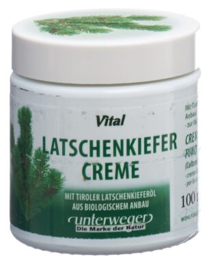 UNTERWEGER Latschenkiefer Vital Crème       100 ml