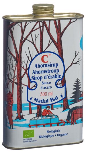 MADAL BAL Ahornsirup Grade C+               500 ml