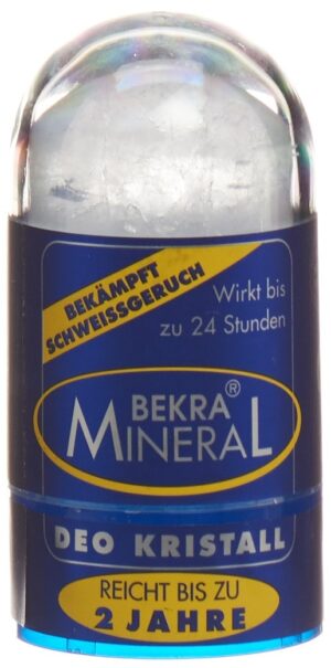 BEKRA MINERAL Deo Kristall             Stick 120 g