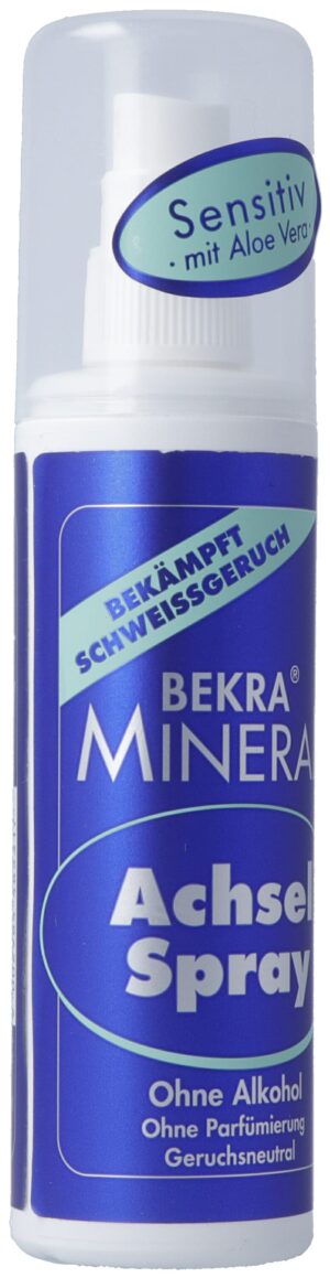BEKRA MINERAL Deo Achsel Sensitiv       Spr 100 ml