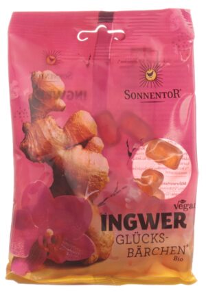SONNENTOR Ingwer Glücksbärchen BIO           100 g