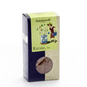 SONNENTOR Keimsaat Kresse BIO            Btl 120 g
