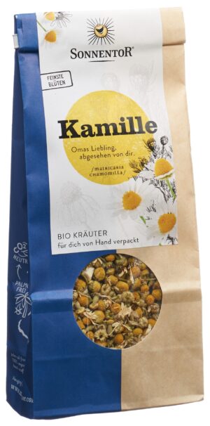 SONNENTOR Kamillen Tee BIO               Sack 50 g
