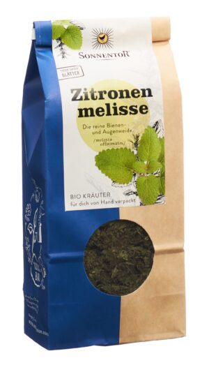 SONNENTOR Zitronenmelisse Tee offen BIO  Sack 50 g