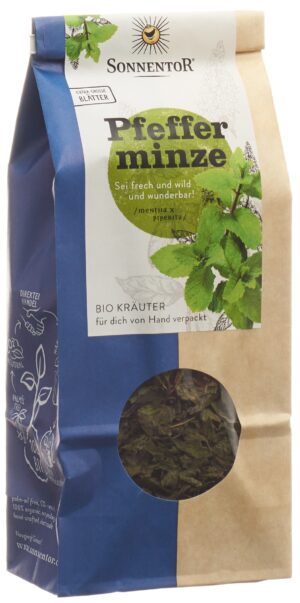 SONNENTOR Pfefferminztee BIO                  50 g