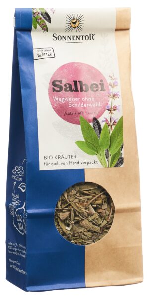 SONNENTOR Salbei Tee BIO                  Btl 50 g