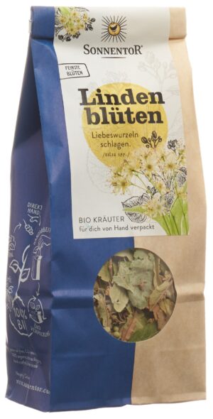 SONNENTOR Lindenblüten Tee ganz BIO           35 g
