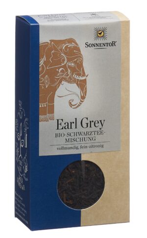 SONNENTOR Schwarztee Earl Grey offen Bio  Btl 90 g