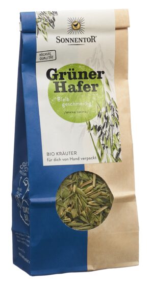 SONNENTOR Grüner Hafertee offen Bio       Btl 50 g