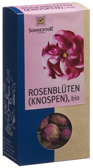 SONNENTOR Rosenblüten BIO                     30 g