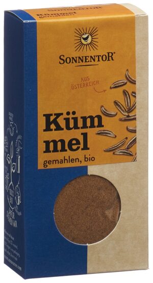 SONNENTOR Kümmel gemahlen BIO                 60 g