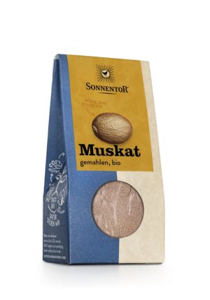 SONNENTOR Muskat gemahlen BIO Btl 30 g