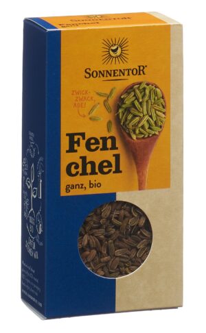 SONNENTOR Fenchel ganz Bio                Btl 40 g