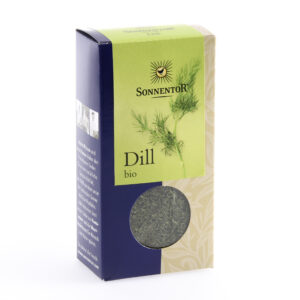 SONNENTOR Dill geschnitten BIO Btl 15 g