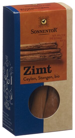 SONNENTOR Zimtstange Ceylon BIO              6 Stk