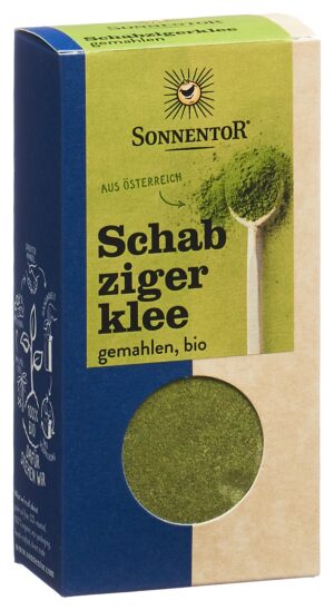 SONNENTOR Schabzigerklee gemahlen BIO     Btl 40 g