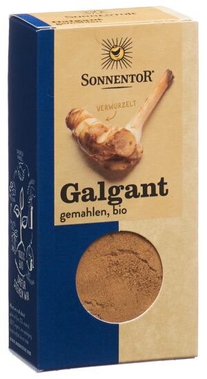 SONNENTOR Hildegard Galgant gemahlen BIO  Btl 35 g