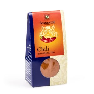SONNENTOR Chili gemahlen BIO 40 g